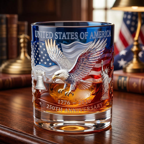 EagleHonor Glass – Edición Aniversario de la Independencia