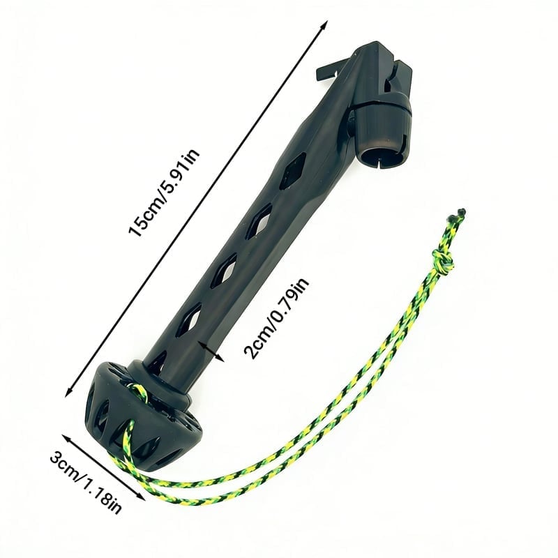 MagnaThread – Herramienta enhebradora magnética para pesca con mosca