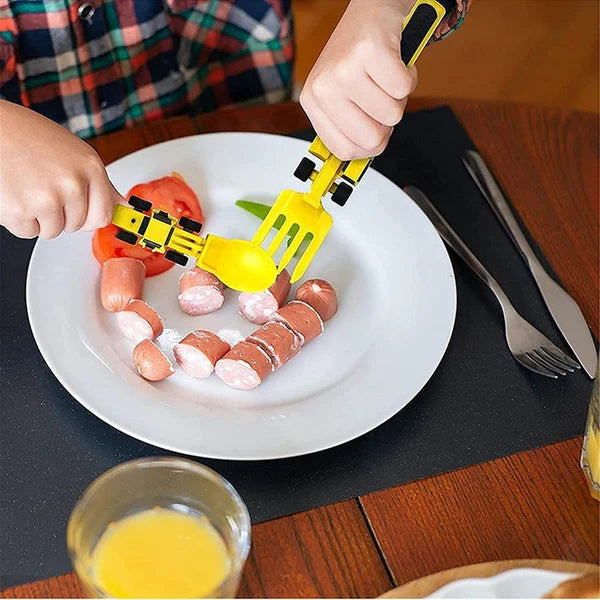 Kreatives Essgeschirr für Kinder