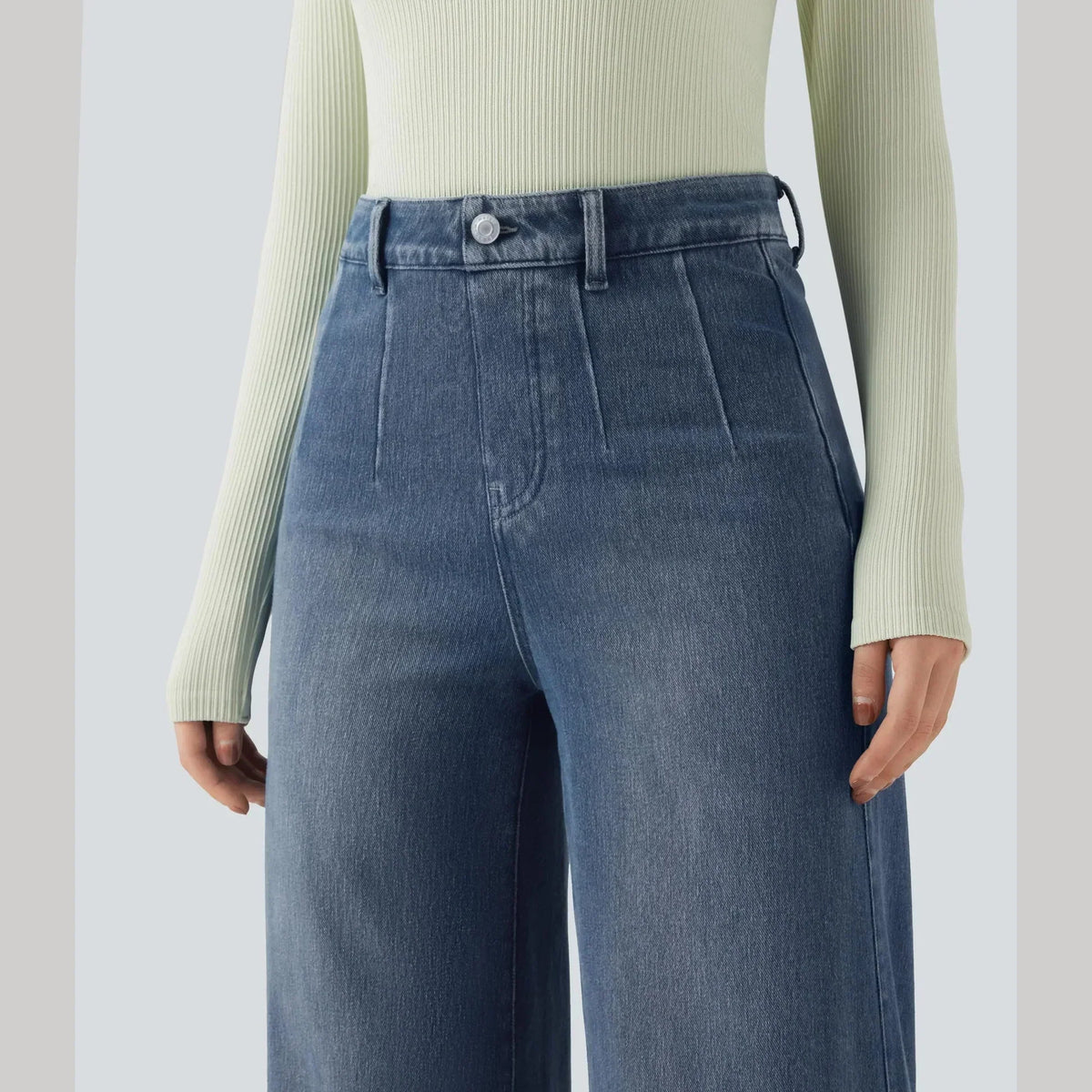 FlexCurve – Jeans mit hoher Taille und Bauch-weg-Effekt