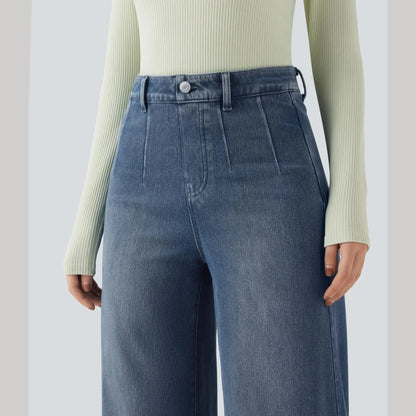 FlexCurve – Jeans mit hoher Taille und Bauch-weg-Effekt