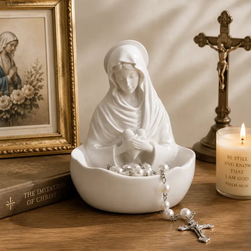 FaithKeeper – Handgefertigte Jesus-Aufbewahrungsschale