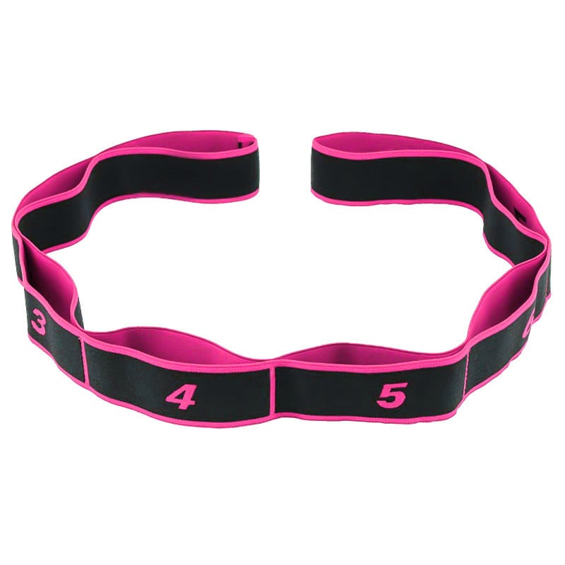Fitness-Widerstandsband für Stretching und Yoga