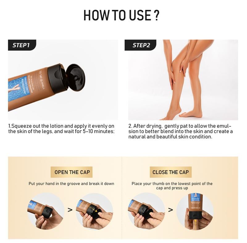GlowLegs – Corrector de Piernas con Acabado Aerografiado