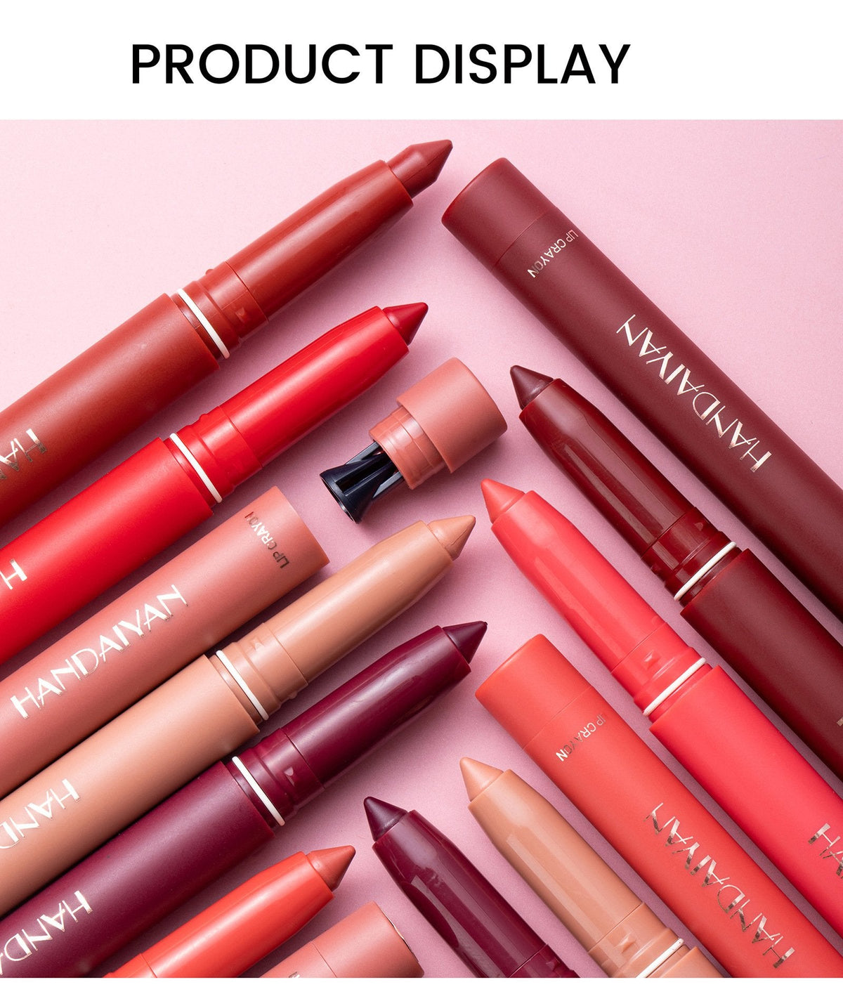 VelvetEase – Mattes Lippenstift-Stift-Set