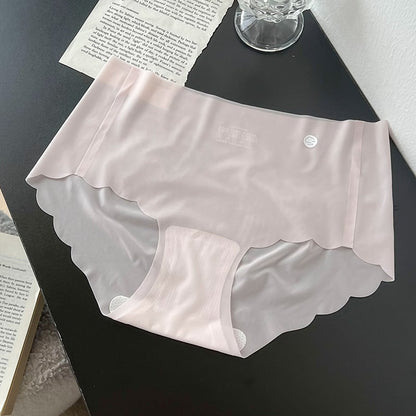BreezeFlex - Ropa Interior de Seda Helada Invisible