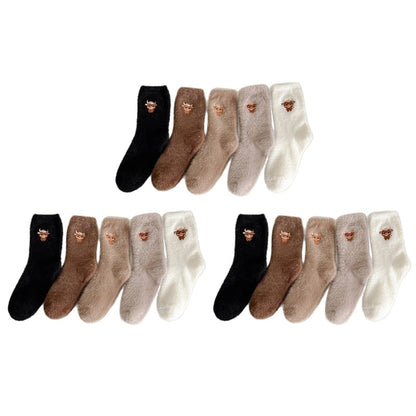 CheerHoof – Calcetines divertidos de media caña