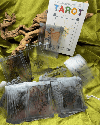 ArcanaVeil – Kollektion transparenter Tarotkarten (2. Auflage)