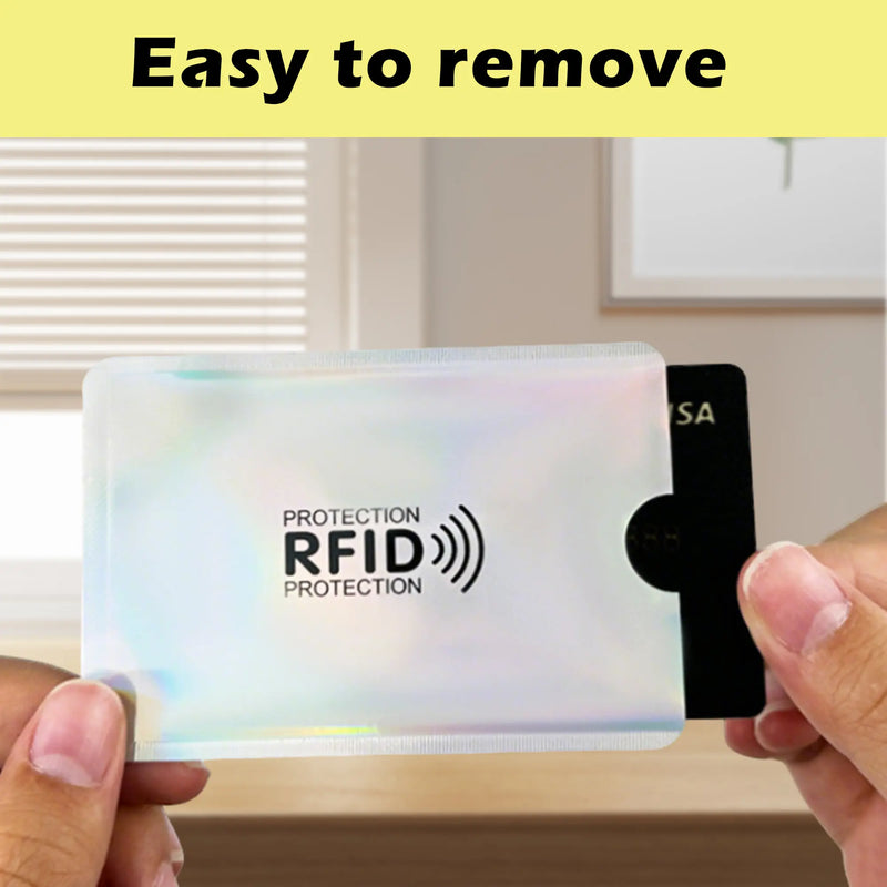 SecureShield – Fundas Protectoras Antirrobo para Tarjetas de Crédito con Bloqueo RFID