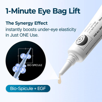 LumeLift – Crema Reparadora Rápida para Bolsas de Ojos