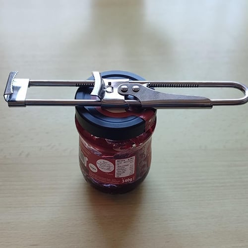SteelMate – Abrelatas multiusos para un uso sencillo en la cocina