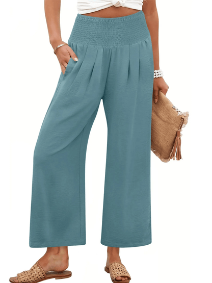 FreeFlow – Leichte Hose mit weitem Bein