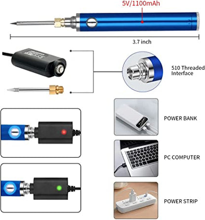 WeldProX – Dispositivo de soldadura inalámbrico recargable