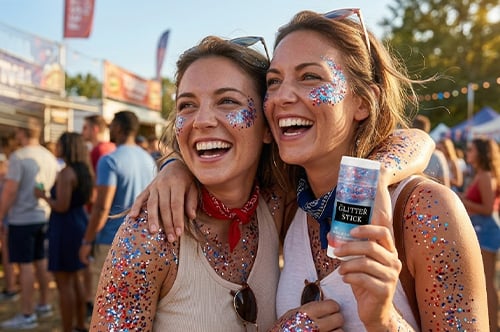 FreedomShine – Festival-Glitzerstift
