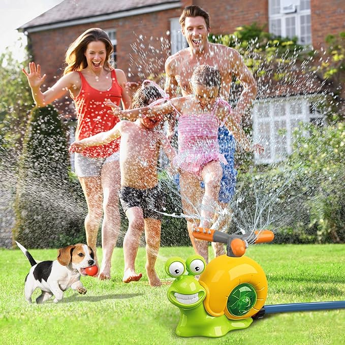AquaSwing – Unterhaltsames Wasserspritz-Baseballspielzeug