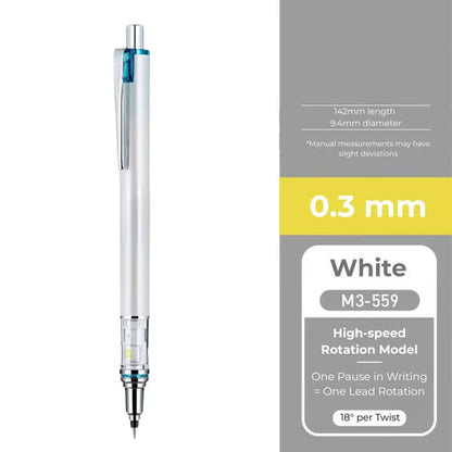 WritePro – Portaminas mecánico Advance M5-559, 0,3 mm – 0,7 mm