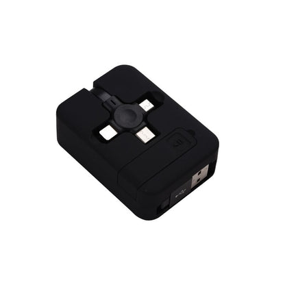 PowerNest – Caja Organizadora Multifunción para Cables de Carga Rápida