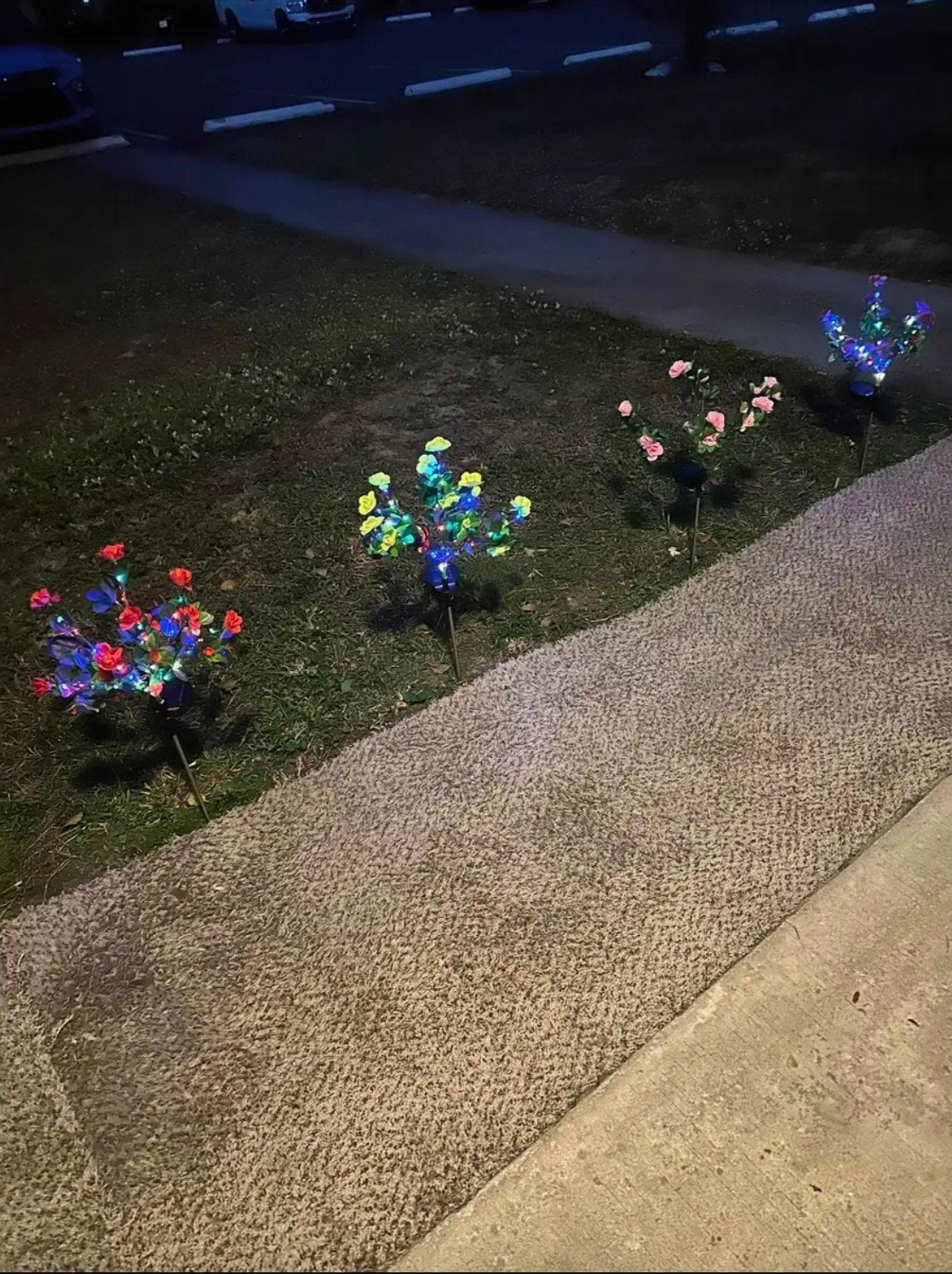 LumaBloom – Luces de Jardín Conmemorativo EverGlow