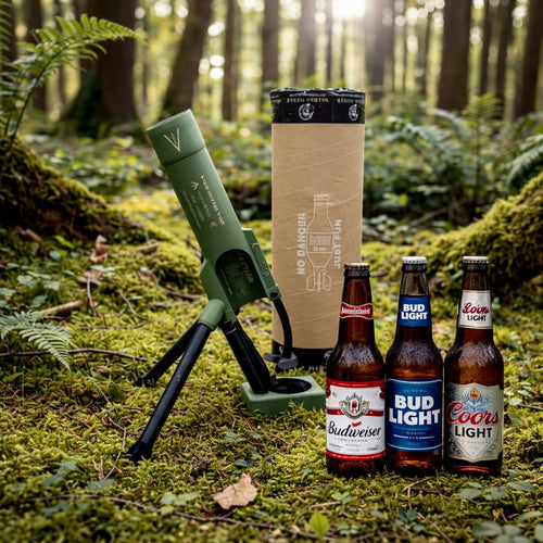 BottleCannon Elite – Lanzador Novedoso de Tapas