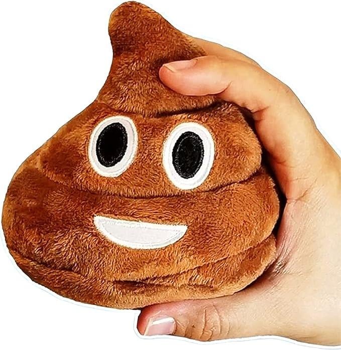 SqueezeBoo – Juguete de Broma de Peluche de Caca