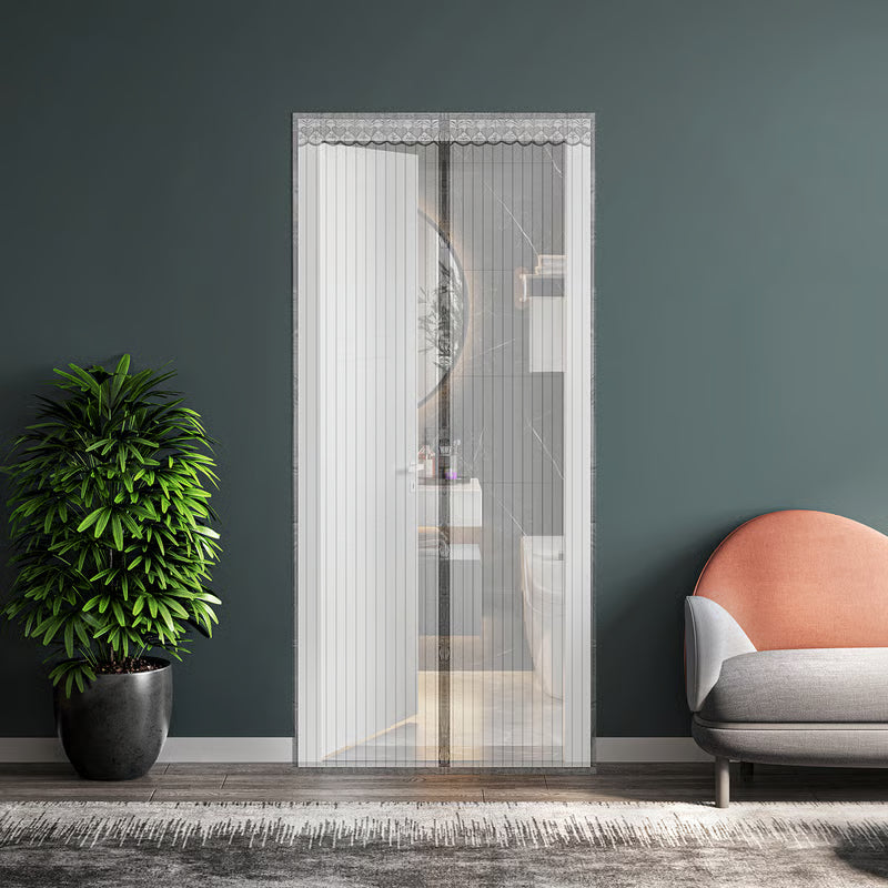 BreezeLock – Puerta de Malla Magnética Antipolvo