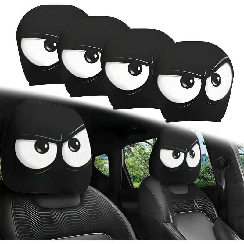 CartoonCush – Verspielter Kopfstützenbezug