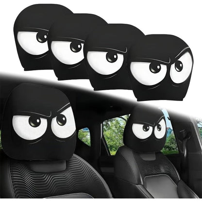 CartoonCush – Verspielter Kopfstützenbezug