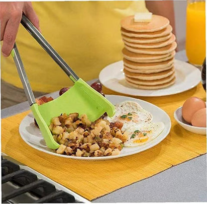 FlexSync – Tragbarer Pfannenwender & Grillzange – Einfaches Wenden