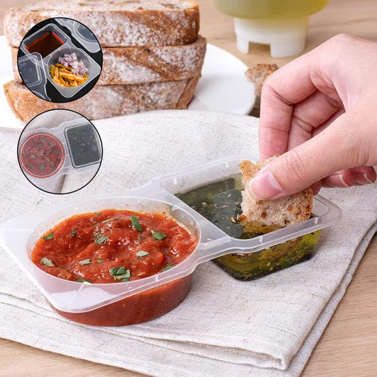 BiteBox Duo – Recipiente para snacks de almacenamiento fresco