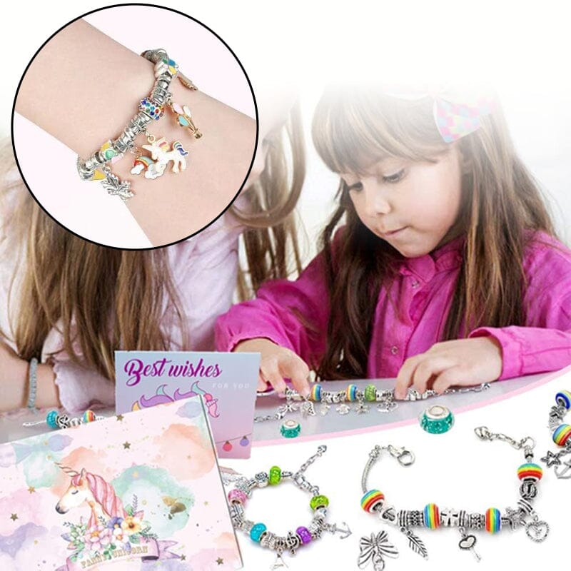 Charmella – Bastelset für Mädchen-Charm-Armbänder