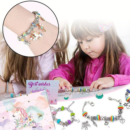 Charmella – Bastelset für Mädchen-Charm-Armbänder
