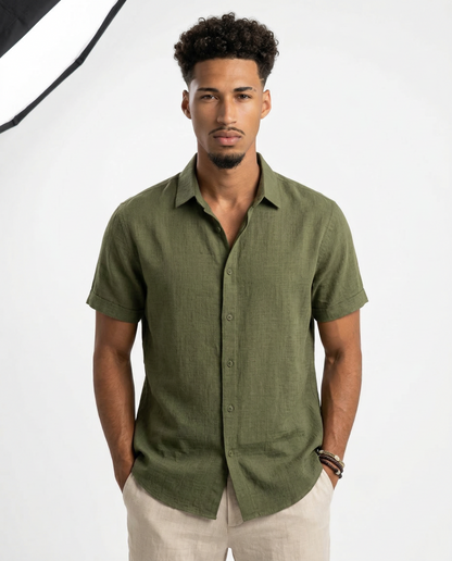 Georgie | Camisa esencial prémium