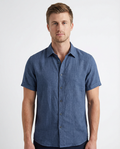 Georgie | Camisa esencial prémium