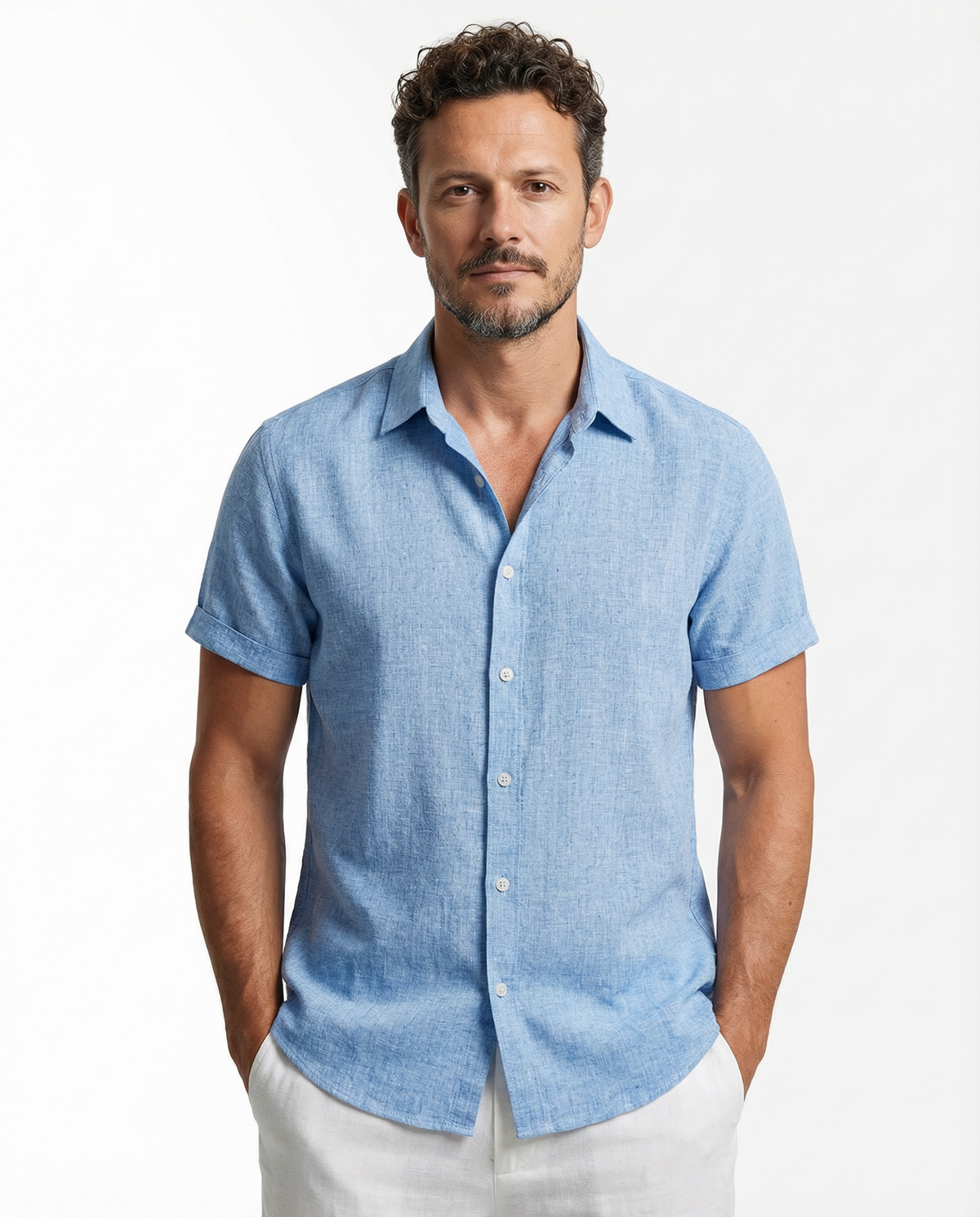 Georgie | Camisa esencial prémium