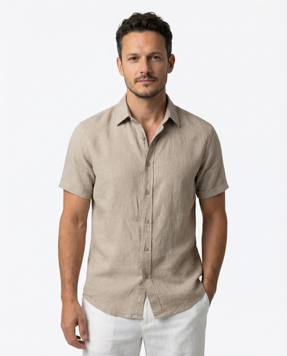 Georgie | Camisa esencial prémium