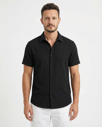 Georgie | Camisa esencial prémium