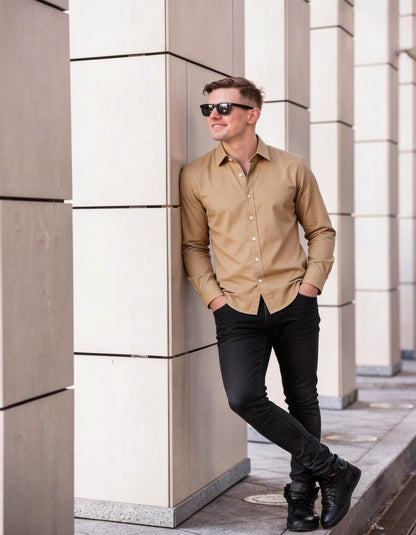 Tyson | Intelligentes & Stilsicheres Hemd