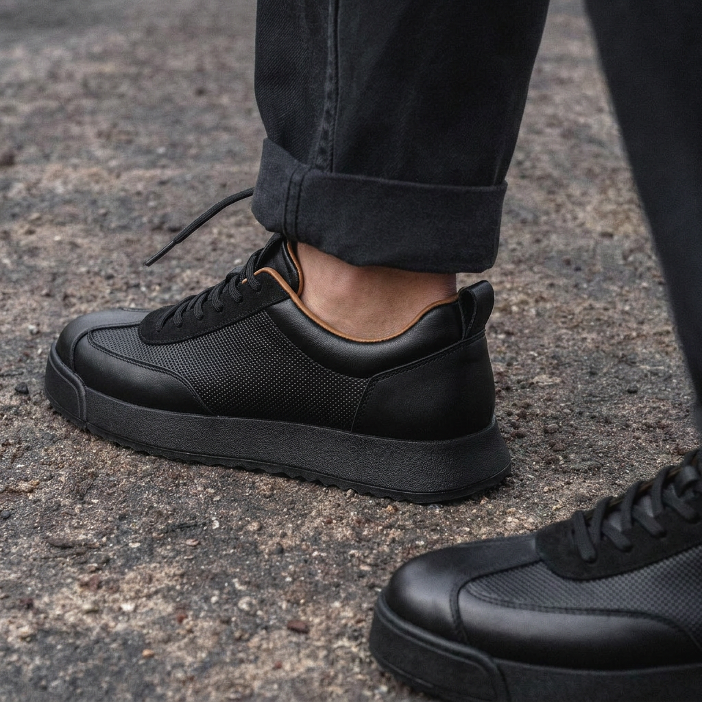 Orvani™ – Zapatillas de cuero prémium
