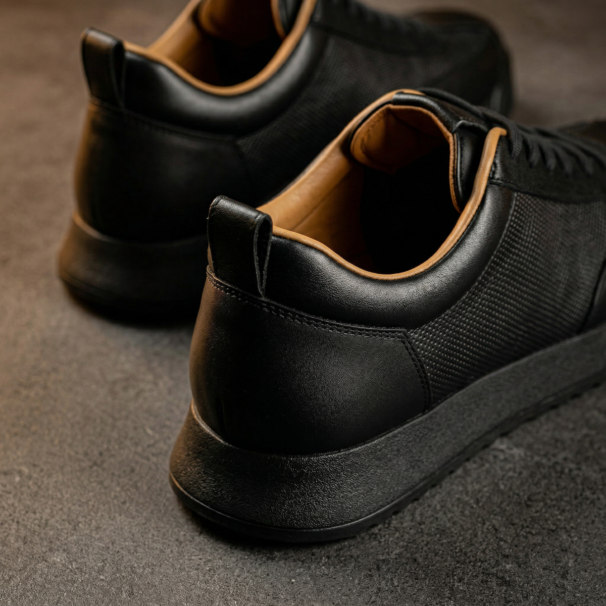 Orvani™ – Zapatillas de cuero prémium