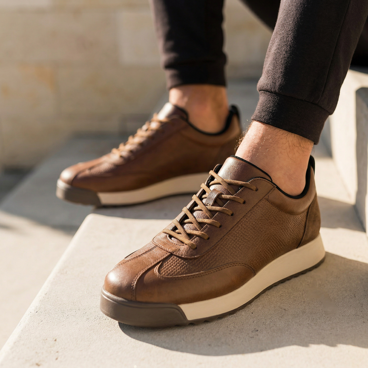 Orvani™ – Zapatillas de cuero prémium