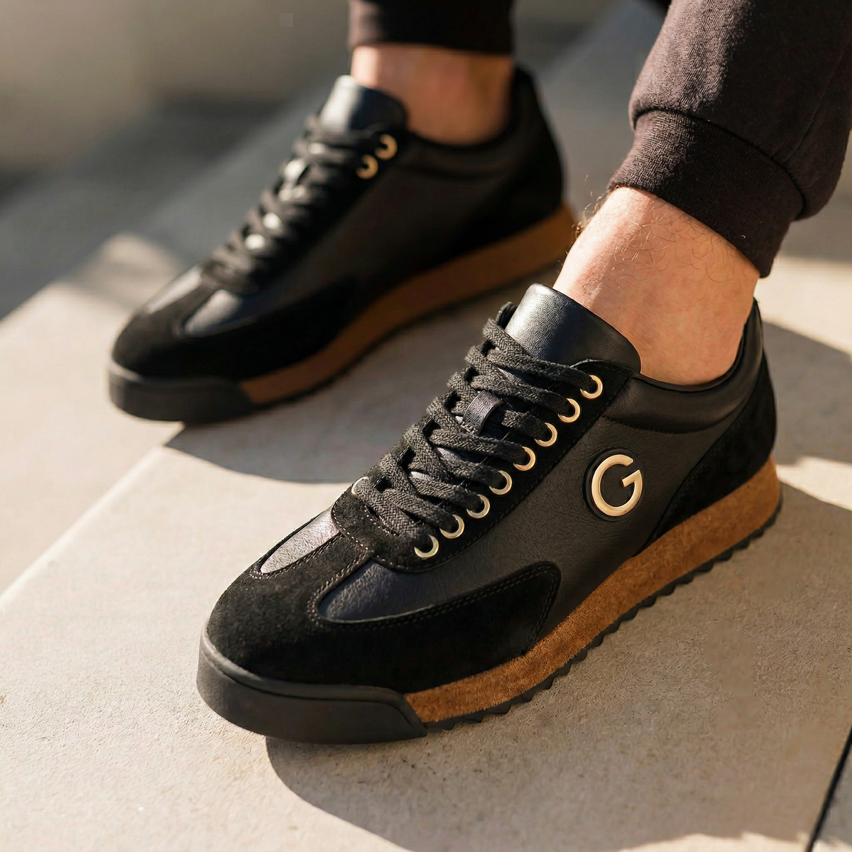 Bellaro™ – Zapatillas de Piel de Primera Calidad