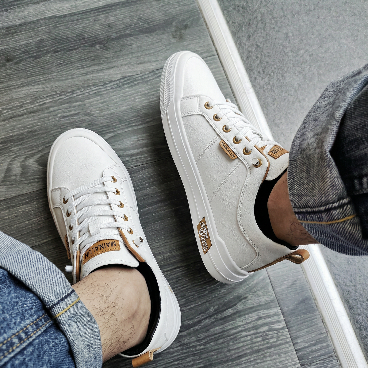 Harring™ – Premium-Leder-Sneaker