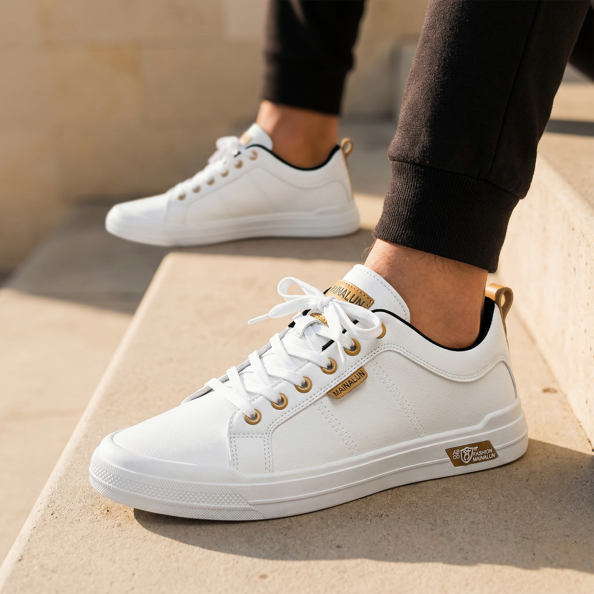 Harring™ – Premium-Leder-Sneaker