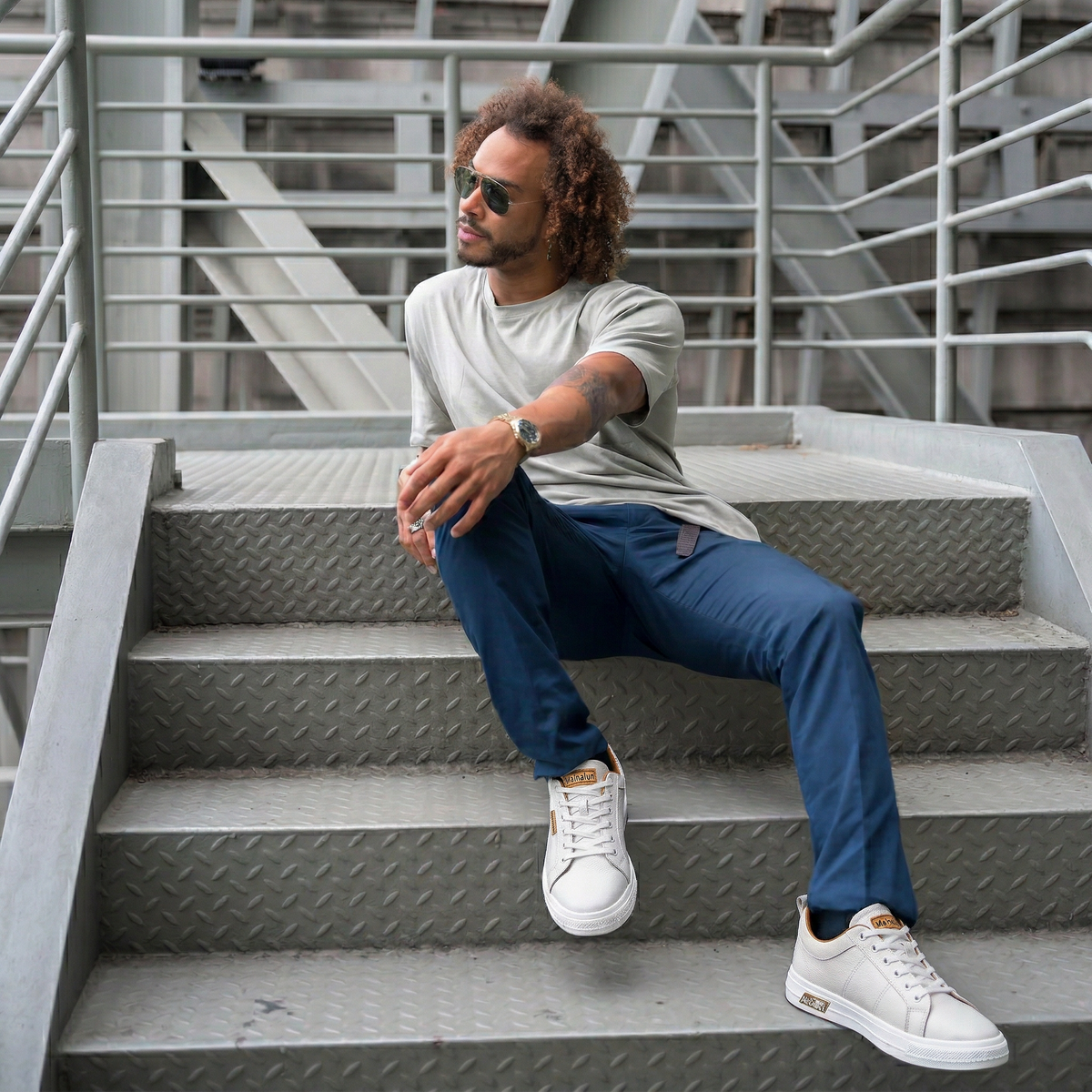 Harring™ – Premium-Leder-Sneaker