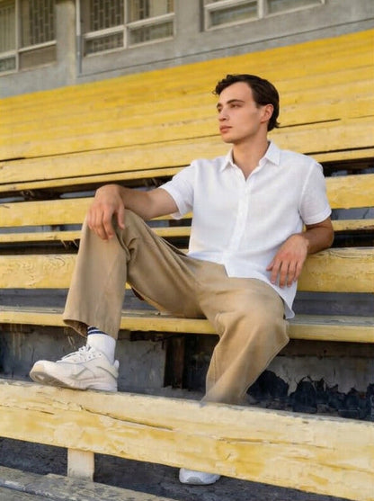 Georgie | Camisa esencial prémium