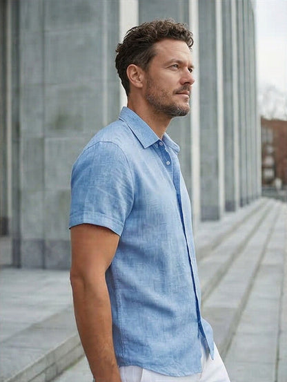 Georgie | Camisa esencial prémium