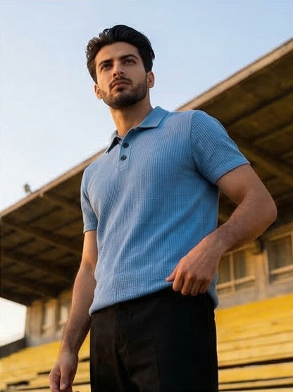Serano™ – Polo elástico ultracómodo