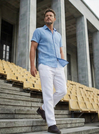 Georgie | Camisa esencial prémium