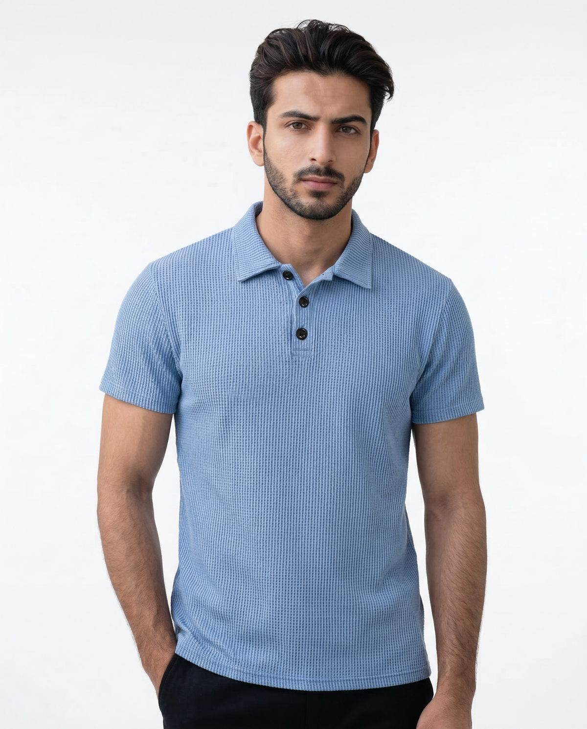 Serano™ – Polo elástico ultracómodo