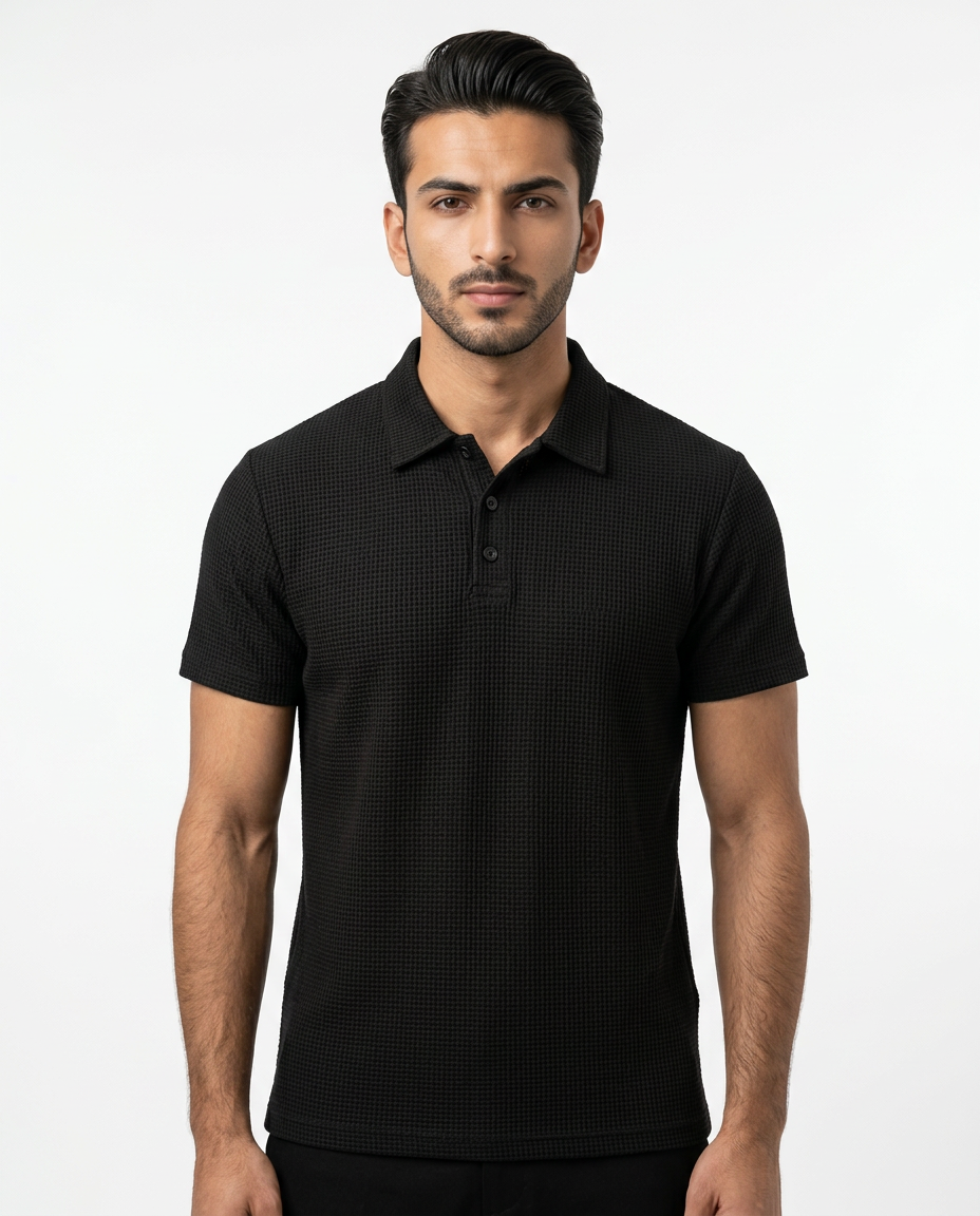 Serano™ – Polo elástico ultracómodo